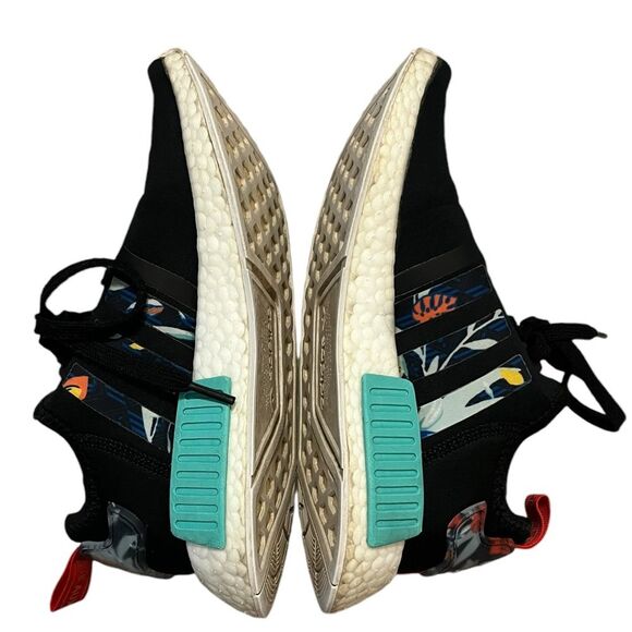 Adidas NMD R1 x Her Studio London Floral Women Adidas NMD R1 Her Studio London Floral Black Athletic Shoes FY3665 Womens 6